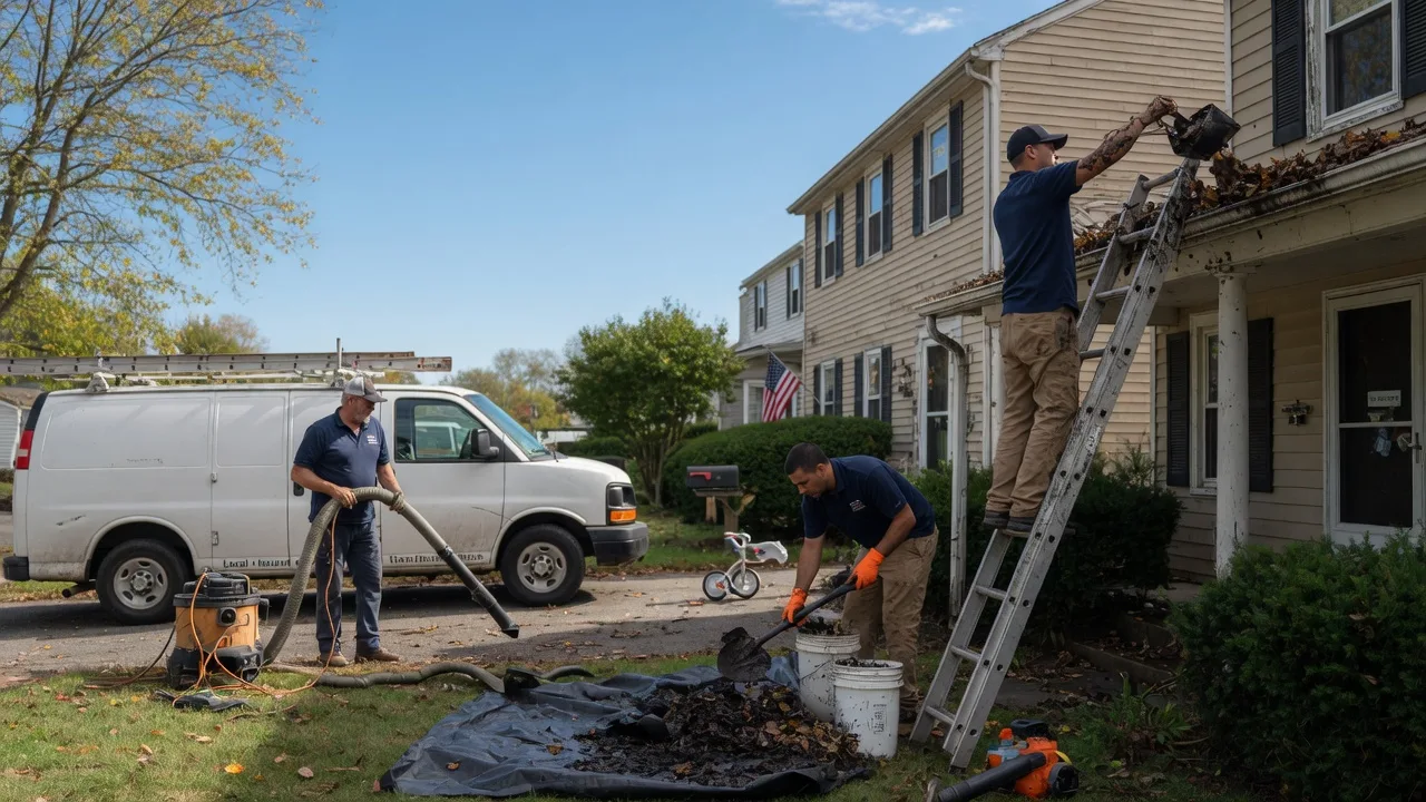 Gutter Installation in East Orange, NJ near me