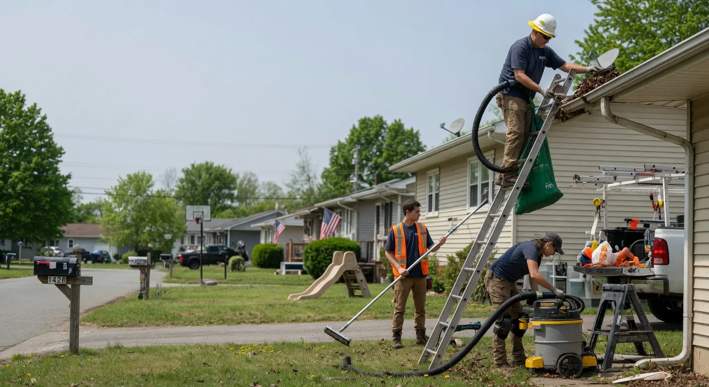 Gutter Installation in East Orange, NJ near me